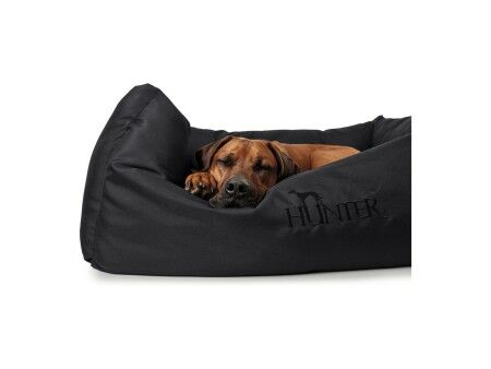 Sofa dla psa Hunter Gent Czarny Poliester black (60 x 45 cm)