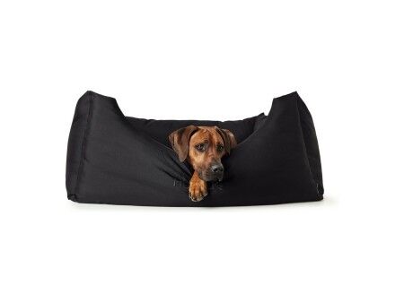 Sofa dla psa Hunter Gent Czarny Poliester black (60 x 45 cm)