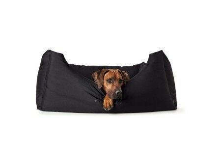 Sofa dla psa Hunter Gent Czarny 80x60 cm