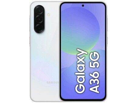 Smartfony Samsung A36 SM-A366B 256 GB 6,7" 8 GB RAM Biały 5G