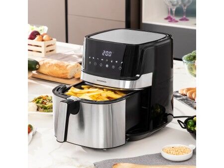 Frytkownica Bezolejowa InnovaGoods Airfryer 1700 W 5,5 L