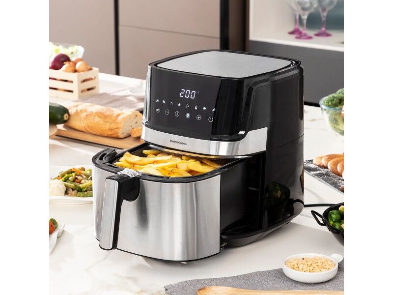 Frytkownica Bezolejowa InnovaGoods Airfryer 1700 W 5,5 L
