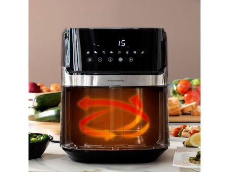 Frytkownica Bezolejowa InnovaGoods Airfryer 1700 W 5,5 L