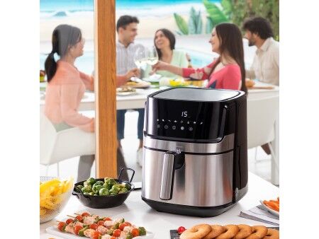 Frytkownica Bezolejowa InnovaGoods Airfryer 1700 W 5,5 L