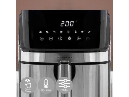 Frytkownica Bezolejowa InnovaGoods Airfryer 1700 W 5,5 L