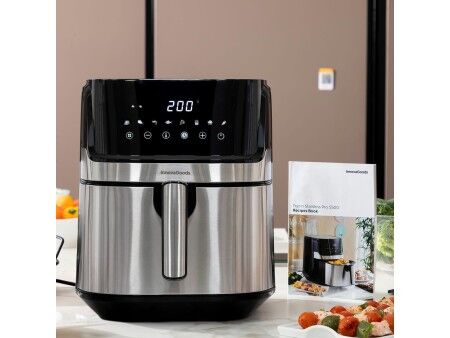 Frytkownica Bezolejowa InnovaGoods Airfryer 1700 W 5,5 L