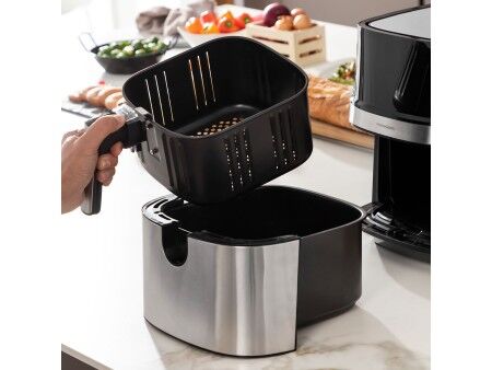 Frytkownica Bezolejowa InnovaGoods Airfryer 1700 W 5,5 L
