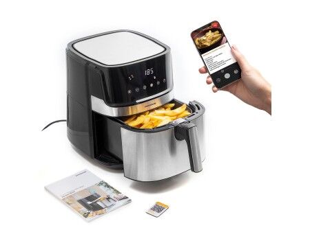 Frytkownica Bezolejowa InnovaGoods Airfryer 1700 W 5,5 L