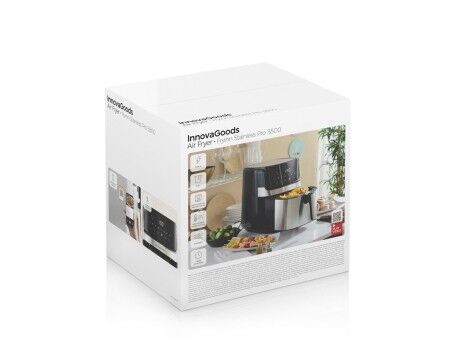 Frytkownica Bezolejowa InnovaGoods Airfryer 1700 W 5,5 L