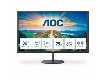 Monitor AOC Q32V4 32" 2K LCD IPS 75 Hz