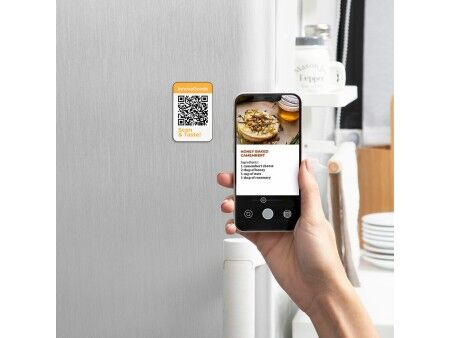 Frytkownica na gorące powietrze z grillem, akcesoriami i książką kucharską InnovaGoods Fryinn 12-in-1 6000 Czarny Stal 3400 W 6 