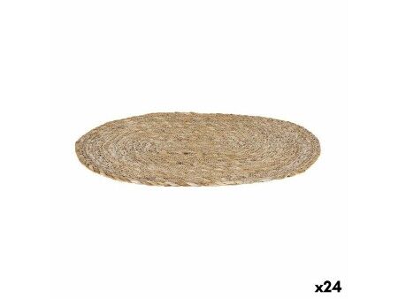 Podkładki na stół Privilege Brązowy wiklinowy 40 x 30 x 0,5 cm (24 Sztuk)