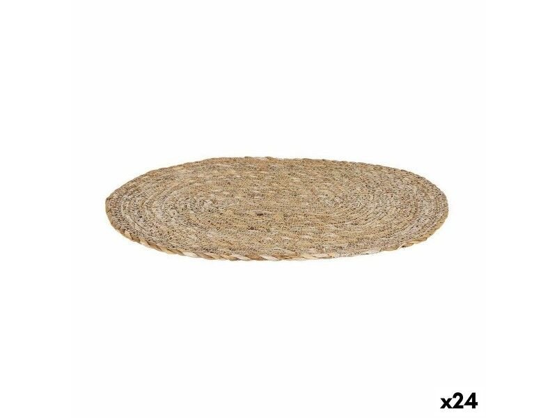 Podkładki na stół Privilege Brązowy wiklinowy 40 x 30 x 0,5 cm (24 Sztuk)