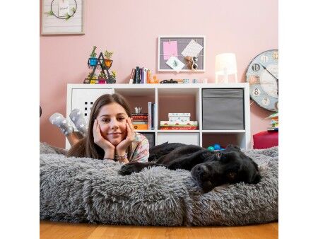 Legowisko dla psa i ludzi  Human Dog Bed XXL InnovaGoods Grey
