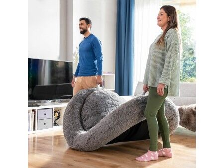 Legowisko dla psa i ludzi  Human Dog Bed XXL InnovaGoods Grey