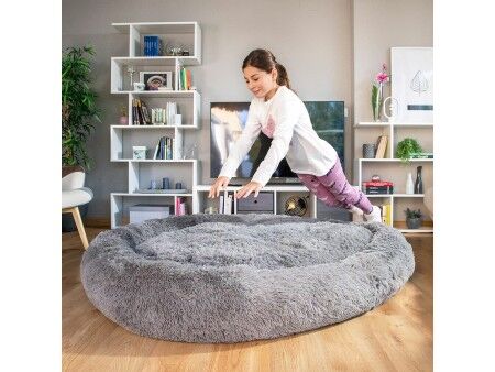 Legowisko dla psa i ludzi  Human Dog Bed XXL InnovaGoods Grey