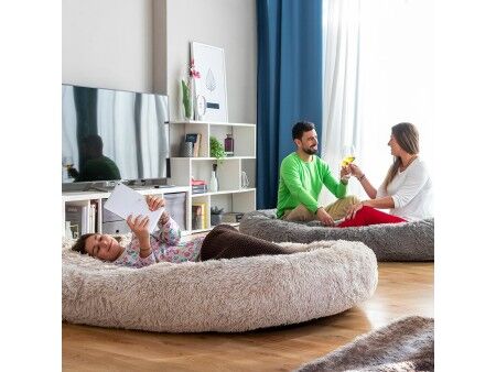 Legowisko dla psa i ludzi  Human Dog Bed XXL InnovaGoods Grey