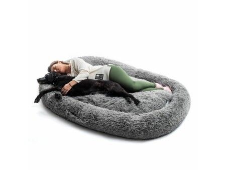 Legowisko dla psa i ludzi  Human Dog Bed XXL InnovaGoods Grey