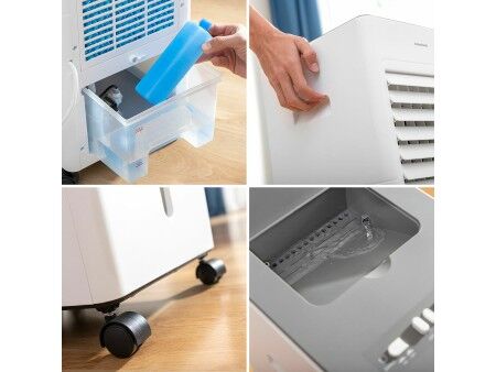 Wielofunkcyjny Przenośny Klimatyzator 5 L 65 W