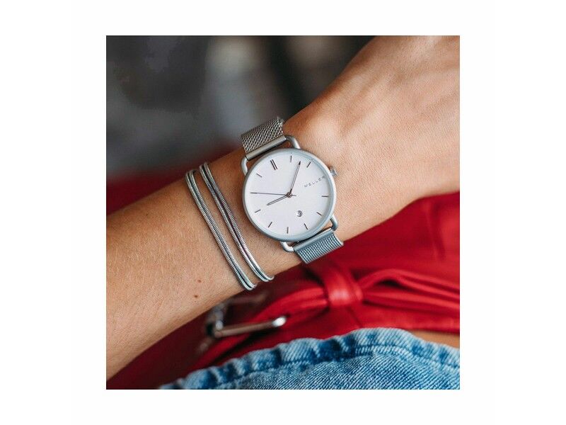 Zegarek Damski Meller W3P-2SILVER (Ø 34 mm)