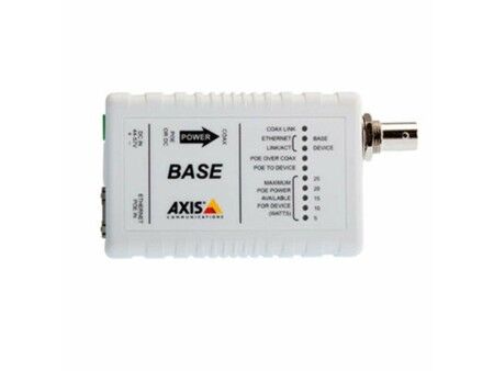 Adapter Przetwornik PoE Axis T8640