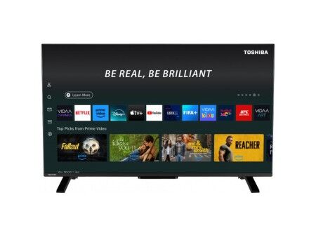 Smart TV Toshiba 40QV2F63DG 40" 4K Ultra HD HDR10+ HDR10 DVB-T2 400 Hz PQI QLED