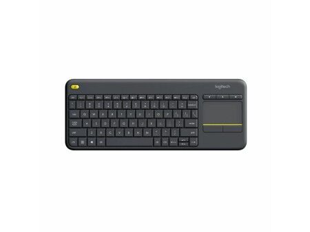 Klawiatura Logitech 920-007145 Czarny Qwerty Hiszpańska QWERTY Qwerty US