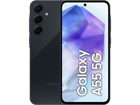 Smartfony Samsung A55 6,6" 8 GB RAM 128 GB Granatowy