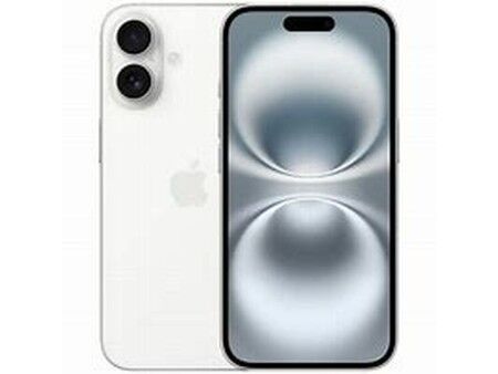 Smartfony Apple Iphone 16 6,1" 256 GB Biały