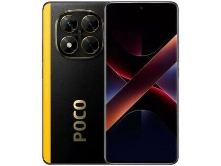 Smartfony Poco 6,67" 12 GB RAM 512 GB Czarny