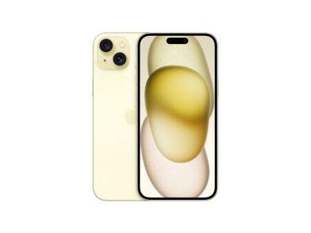 Smartfony Apple iPhone 15 Plus 6,7" 256 GB Żółty