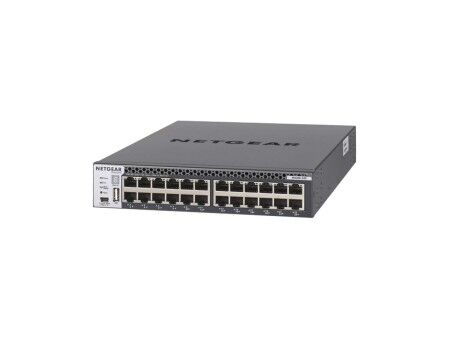 Przełącznik Netgear XSM4324CS-100NES Czarny