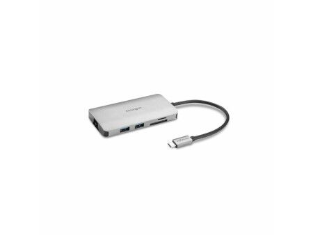 HUB USB Kensington K33820WW Czarny Srebrzysty