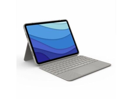 Torba na iPad Logitech 920-010169 Piasek Qwerty Hiszpańska