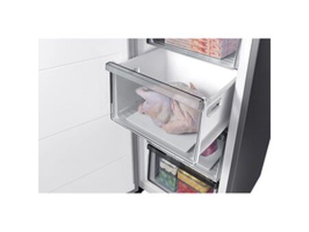 Lodówka Samsung RZ32C7BEES9 186 Srebrzysty Stal