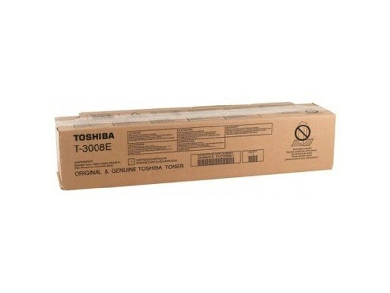 Toner Toshiba Toshiba  T-3008E 6AJ00000151 Biały Czarny