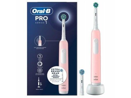 Elektryczna Szczoteczka do Zębów Oral-B Pro 1 Różowy