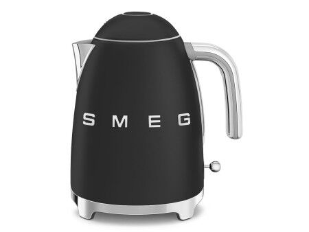 Czajnik Smeg KLF03BLMEU Czarny Stal nierdzewna 2400 W Chromu