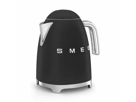 Czajnik Smeg KLF03BLMEU Czarny Stal nierdzewna 2400 W Chromu