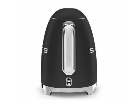 Czajnik Smeg KLF03BLMEU Czarny Stal nierdzewna 2400 W Chromu