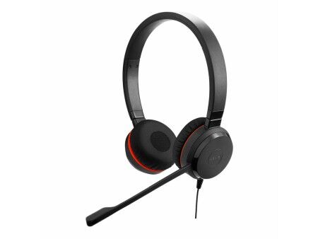 Słuchawki z Mikrofonem Jabra 4999-823-309 Czarny
