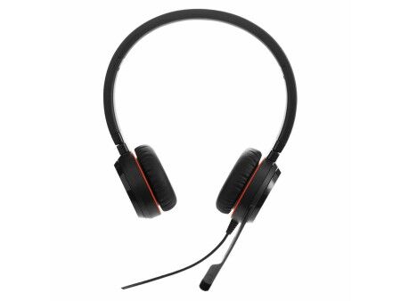 Słuchawki z Mikrofonem Jabra 4999-823-309 Czarny