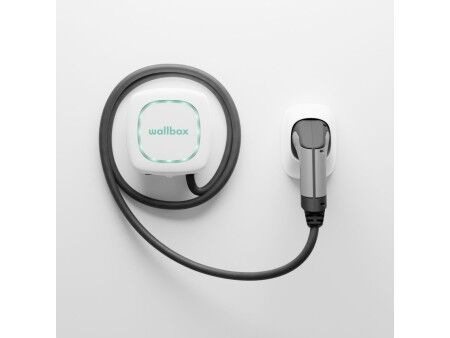 Podstawa do ładowania Wallbox PLP1-M-2-4-9-001 Biały Czarny 22000 W
