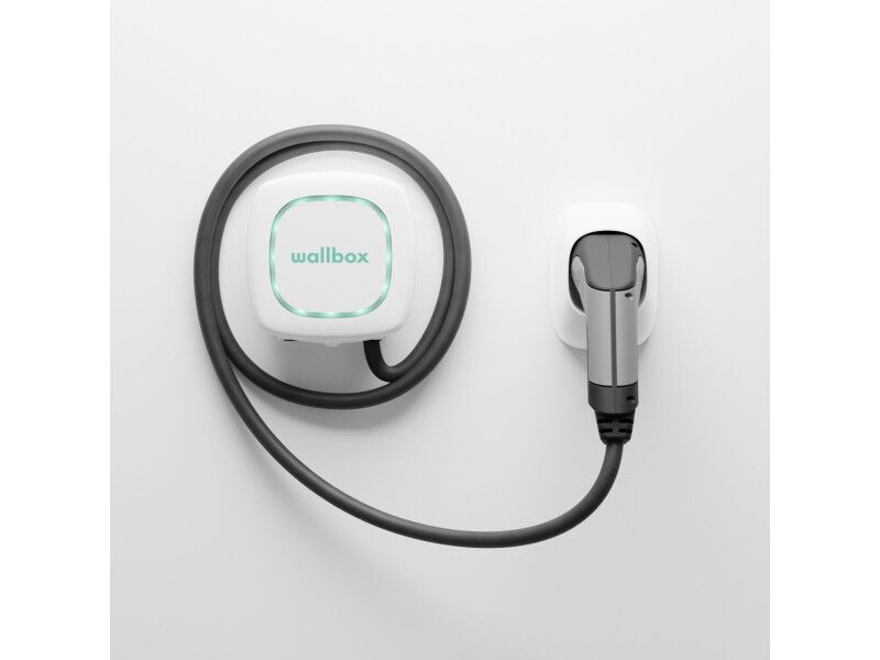 Podstawa do ładowania Wallbox PLP1-M-2-4-9-001 Biały Czarny 22000 W