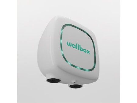 Podstawa do ładowania Wallbox PLP1-M-2-4-9-001 Biały Czarny 22000 W