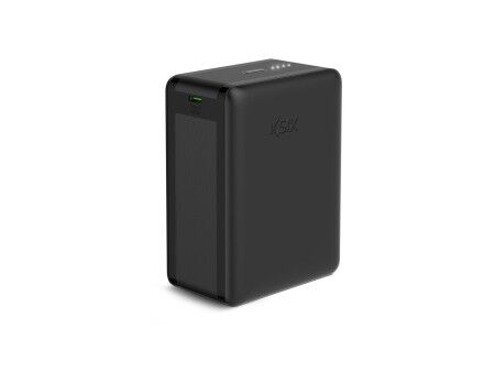 Powerbank KSIX Nano Czarny 30000 mAh