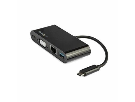 HUB USB Startech DKT30CVAGPD          Czarny