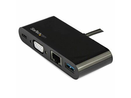 HUB USB Startech DKT30CVAGPD          Czarny