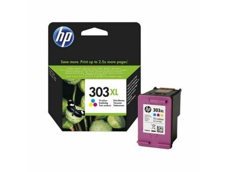 Oryginalny Wkład Atramentowy HP T6N03AE Trójkolorowy Żółty Turkusowy Magenta