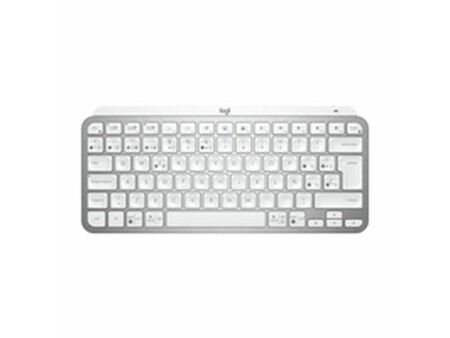 Klawiatura Logitech 920-010491 hiszpański Szary Srebrzysty Qwerty Hiszpańska QWERTY